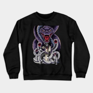 Snake Mode Crewneck Sweatshirt